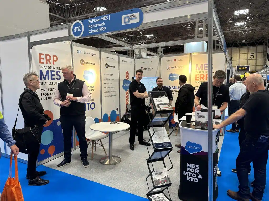 24Flow neemt deel aan de Smart Manufacturing Week 2026 in Birmingham, Verenigd Koninkrijk